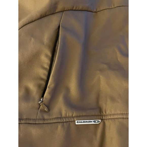 Salomon Brown Ski & Snowboard Jacket - Picture 9 of 12